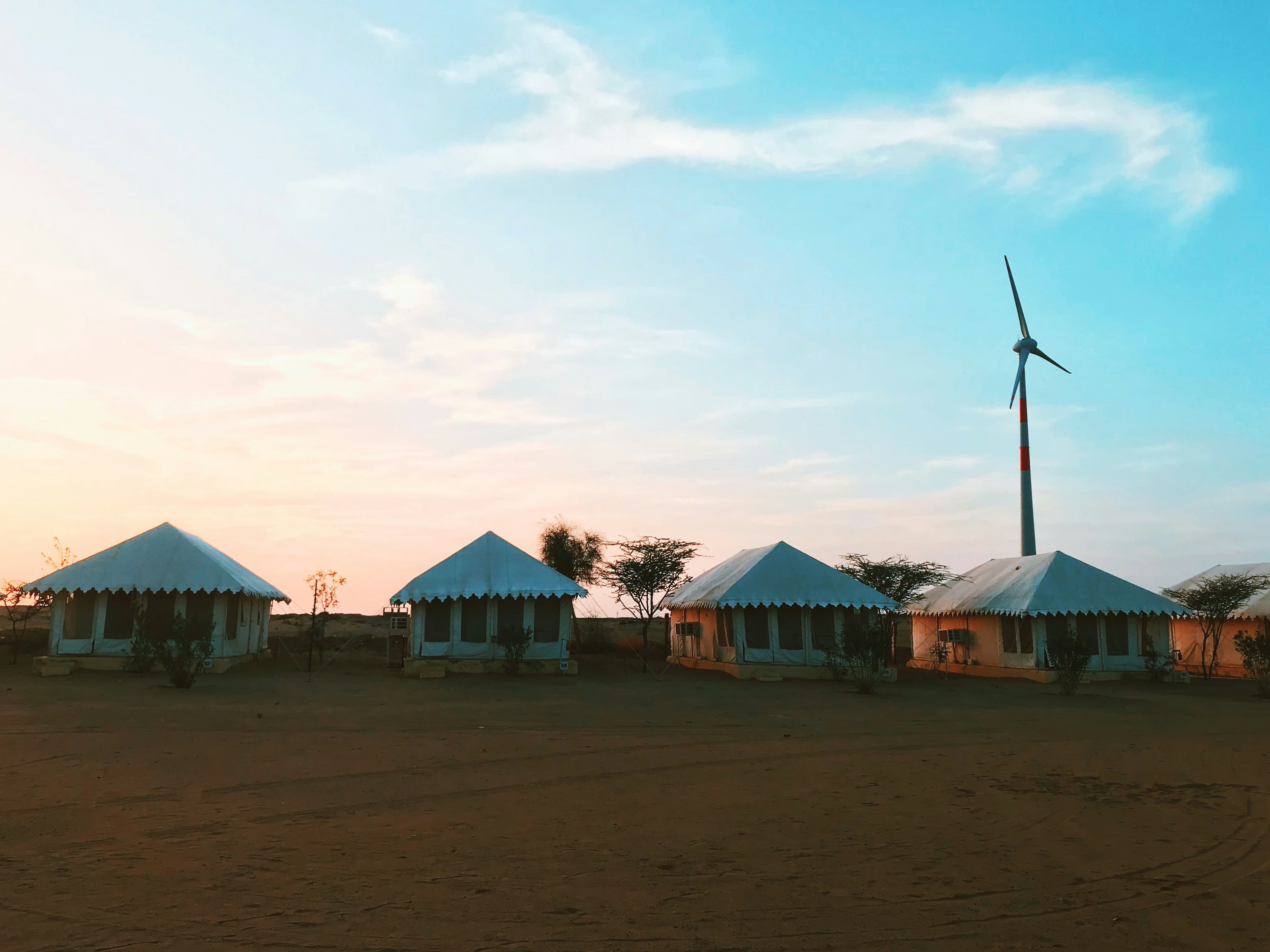 Luxury Desert Camp