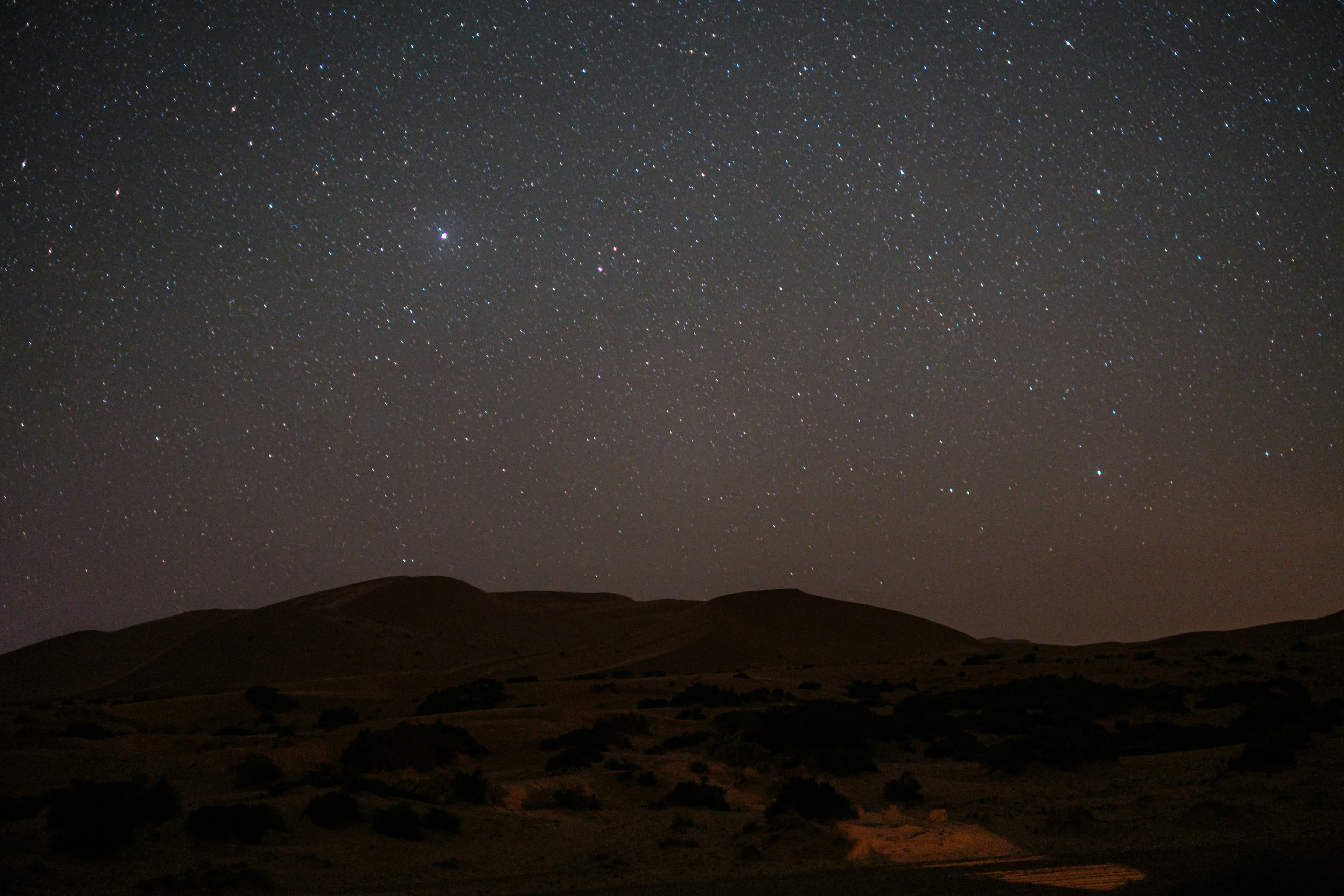 Desert Night Sky over Jaisalmer